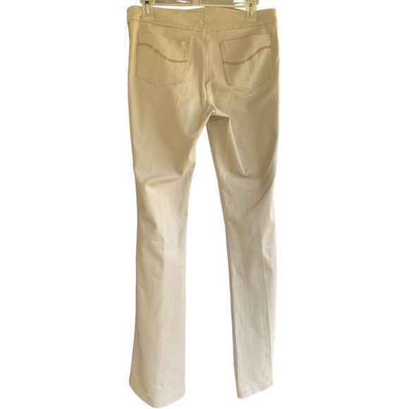 Buffalo David Bitten Lirine Beige Bootcut Jeans Size 29 Cotton Spandex Pants Oat - Picture 4 of 11